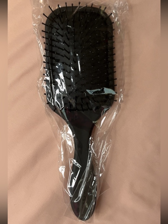 Other - Black Paddle Hair Brush